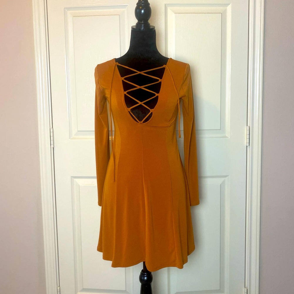Rust dress forever 21